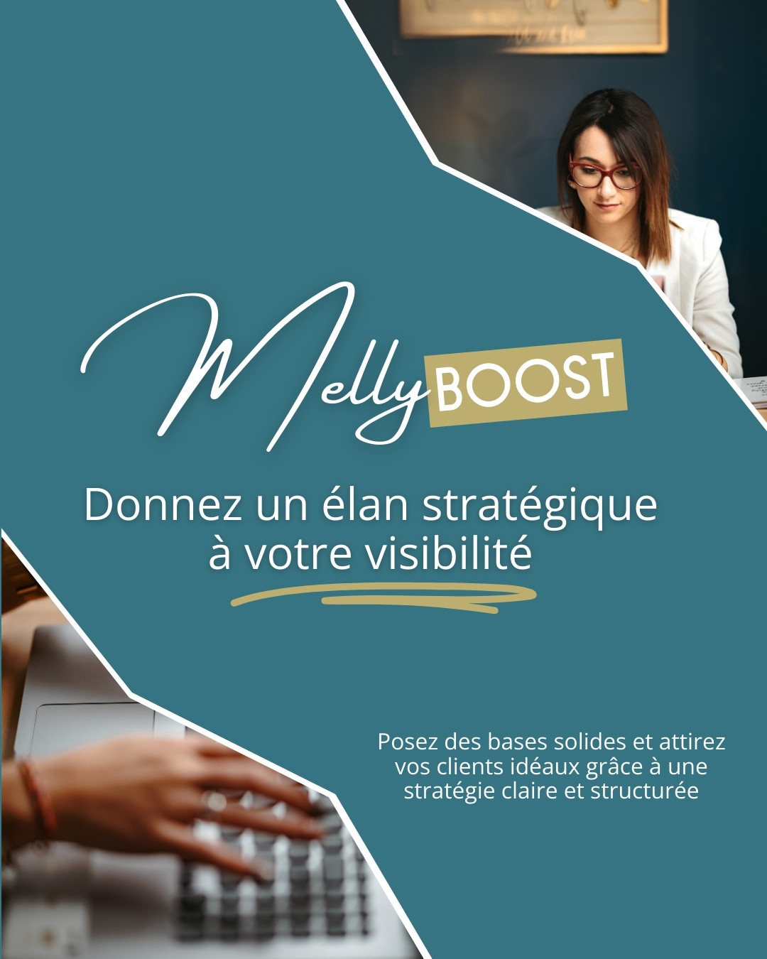 mellyboost Pack MellyBoost pour améliorer la visibilité en ligne d'une entreprise.