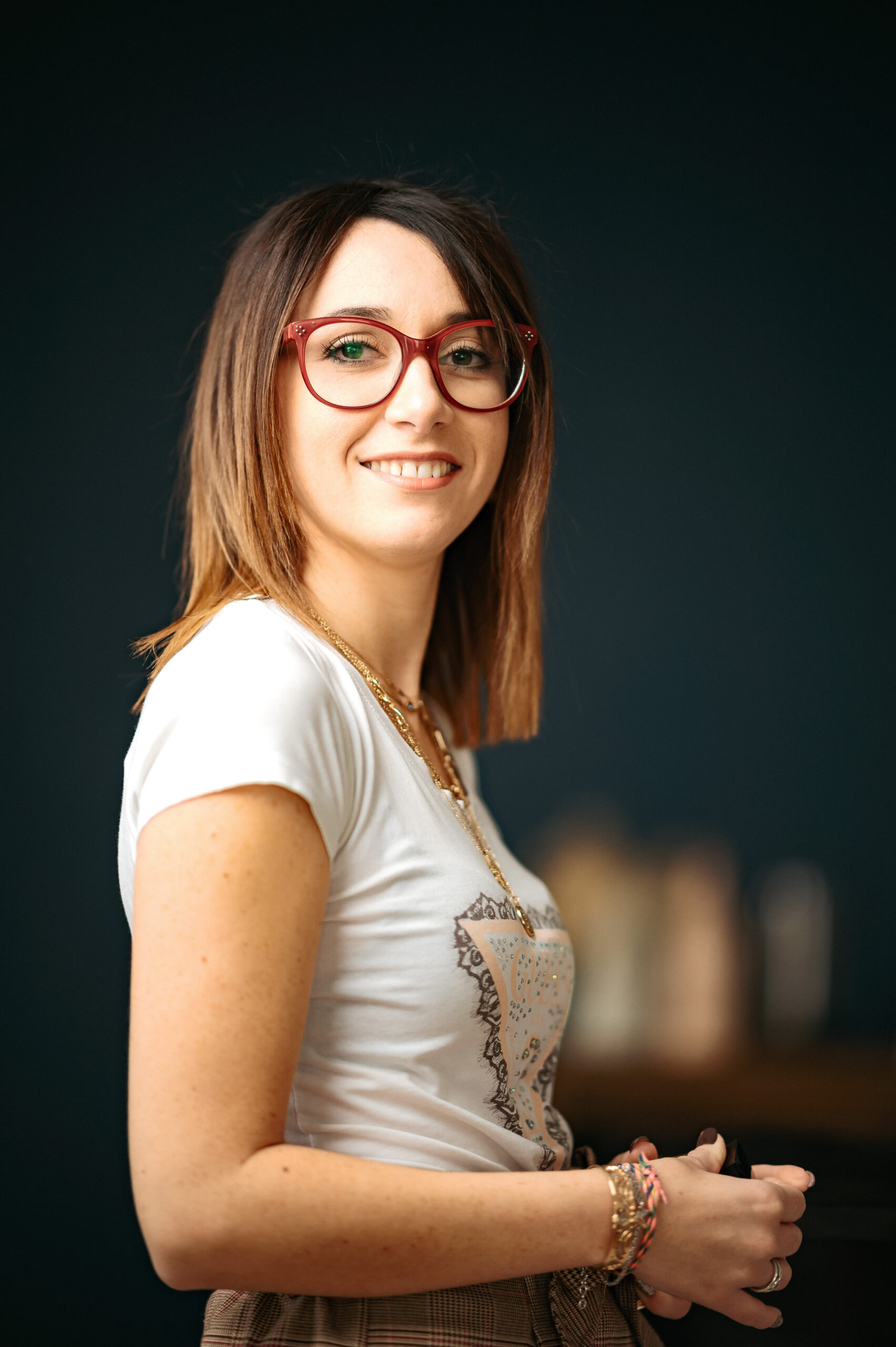 mellyweb-strategie-visibilite-web Portrait de Mélanie, rédactrice web SEO.