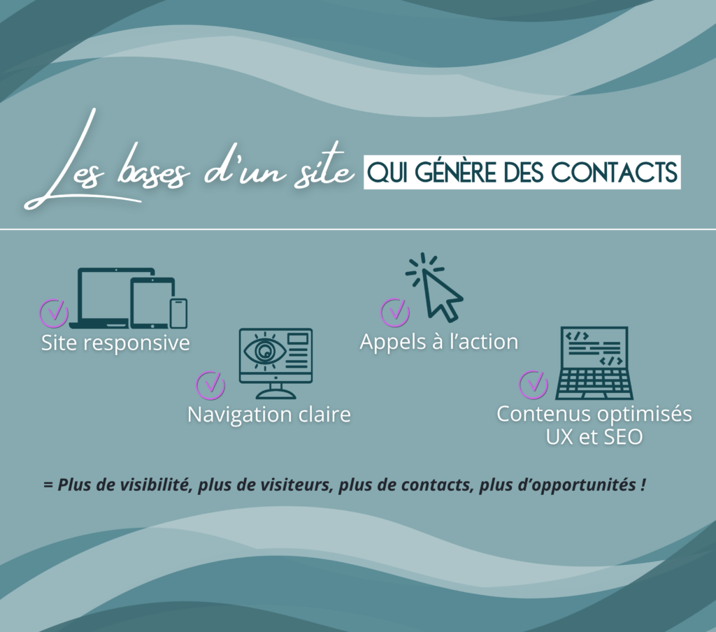 Les bases à retenir pour qu'un site internet d’artisan génère des contacts.